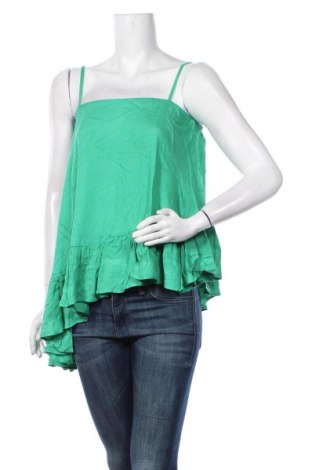Γυναικείο αμάνικο μπλουζάκι BelAir, Μέγεθος S, Χρώμα Πράσινο, Τιμή 33,71 €