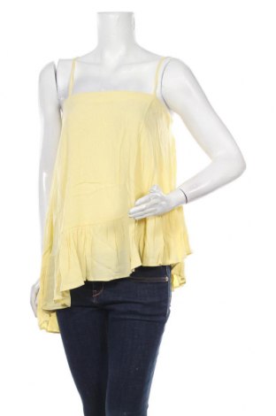 Γυναικείο αμάνικο μπλουζάκι BelAir, Μέγεθος S, Χρώμα Κίτρινο, Τιμή 30,62 €