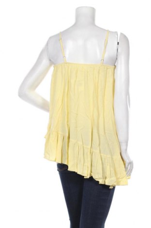 Γυναικείο αμάνικο μπλουζάκι BelAir, Μέγεθος S, Χρώμα Κίτρινο, Τιμή 51,03 €