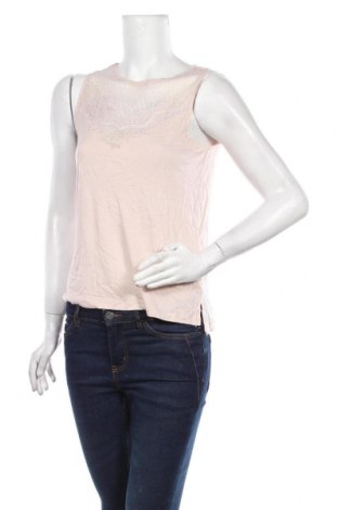 Γυναικείο αμάνικο μπλουζάκι H&M, Μέγεθος S, Χρώμα Ρόζ , Βισκόζη, Τιμή 8,18 €
