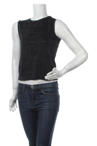 Γυναικείο αμάνικο μπλουζάκι Hennes, Μέγεθος M, Χρώμα Μαύρο, Τιμή 4,77 €