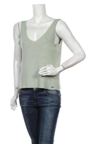 Γυναικείο αμάνικο μπλουζάκι Mohito, Μέγεθος M, Χρώμα Πράσινο, 80% βισκόζη, 20% πολυεστέρας, Τιμή 5,20 €