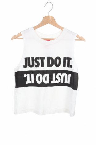 Γυναικείο αμάνικο μπλουζάκι Nike, Μέγεθος XS, Χρώμα Λευκό, Τιμή 17,32 €