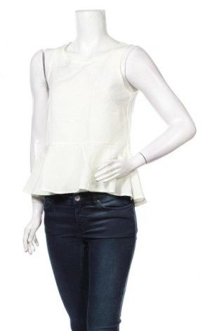 Γυναικείο αμάνικο μπλουζάκι ONLY, Μέγεθος S, Χρώμα Λευκό, 100% πολυεστέρας, Τιμή 13,64 €