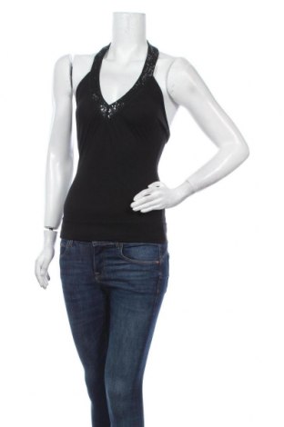 Γυναικείο αμάνικο μπλουζάκι ONLY, Μέγεθος S, Χρώμα Μαύρο, Τιμή 13,64 €