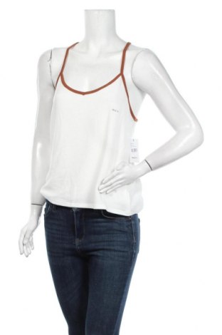 Γυναικείο αμάνικο μπλουζάκι RVCA, Μέγεθος L, Χρώμα Λευκό, Τιμή 15,16 €