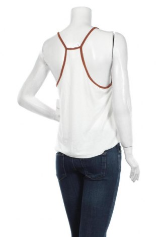 Γυναικείο αμάνικο μπλουζάκι RVCA, Μέγεθος L, Χρώμα Λευκό, Τιμή 25,26 €