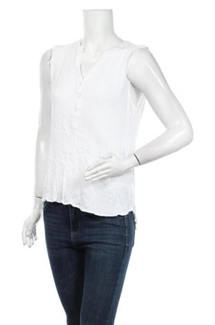 Γυναικείο αμάνικο μπλουζάκι Rivers, Μέγεθος XL, Χρώμα Λευκό, Τιμή 5,46 €