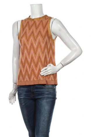 Damska koszulka na ramiączkach Second Female, Rozmiar M, Kolor Kolorowy, 80% wiskoza, 20% poliamid, Cena 118,50 zł