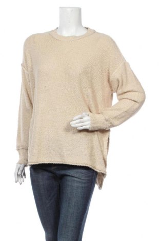 Дамски пуловер Aerie, Размер S, Цвят Бежов, 55% памук, 45% акрил, Цена 26,88 лв.