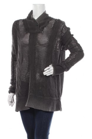 Дамски пуловер AllSaints, Размер M, Цвят Кафяв, 54% лен, 46% памук, Цена 41,40 лв.