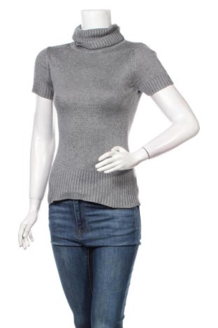 Дамски пуловер Ashley Brooke, Размер XS, Цвят Сив, 52% вискоза, 28% полиамид, 14% памук, 6% кашмир, Цена 15,12 лв.