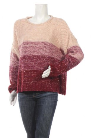Γυναικείο πουλόβερ Damart, Μέγεθος XL, Χρώμα Πολύχρωμο, 74%ακρυλικό, 24% πολυαμίδη, 2% πολυεστέρας, Τιμή 25,52 €