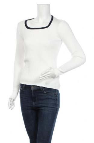 Damenpullover Giorgio Di Mare, Größe M, Farbe Weiß, 100% Baumwolle, Preis 78,43 €