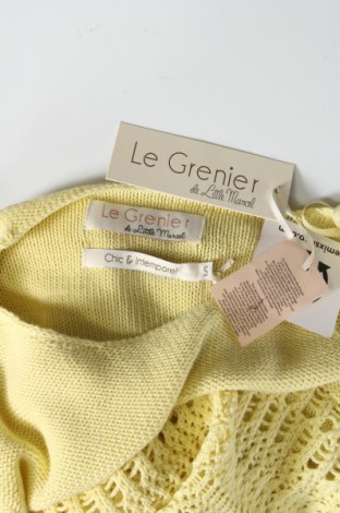 Γυναικείο πουλόβερ Little Marcel, Μέγεθος S, Χρώμα Κίτρινο, Τιμή 51,03 €