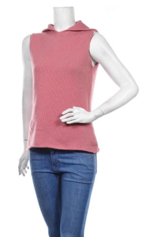 Дамски пуловер Max Mara, Размер XL, Цвят Розов, 80% вълна, 20% кашмир, Цена 91,57 лв.