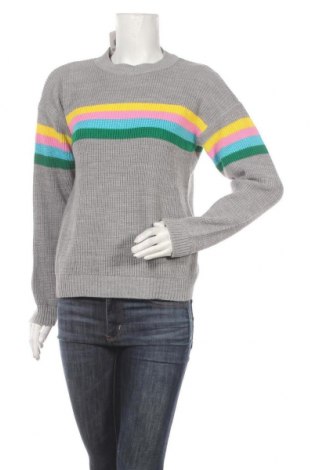 Дамски пуловер Trendyol, Размер S, Цвят Сив, Акрил, Цена 10,08 лв.