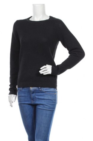 Γυναικείο πουλόβερ Vila, Μέγεθος S, Χρώμα Μπλέ, 50%ακρυλικό, 50% βαμβάκι, Τιμή 14,25 €