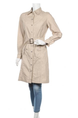 Дамски шлифер Heine, Размер M, Цвят Бежов, 98% памук, 2% еластан, Цена 34,02 лв.