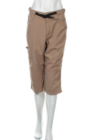 Дамски спортен панталон Columbia, Размер S, Цвят Бежов, Полиамид, Цена 32,30 лв.