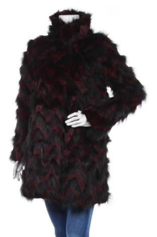 Дамско кожено палто Antik Batik, Размер S, Цвят Червен, Естествен косъм, Цена 1 617,85 лв.