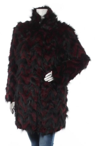 Дамско кожено палто Antik Batik, Размер M, Цвят Черен, Естествен косъм, Цена 1 617,85 лв.