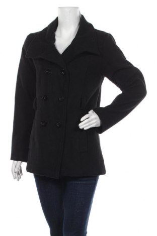Дамско палто, Размер M, Цвят Черен, Цена 75,60 лв.