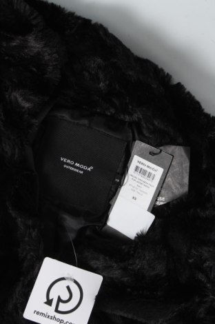 Γυναικείο παλτό Vero Moda, Μέγεθος XS, Χρώμα Μαύρο, Πολυεστέρας, Τιμή 22,31 €