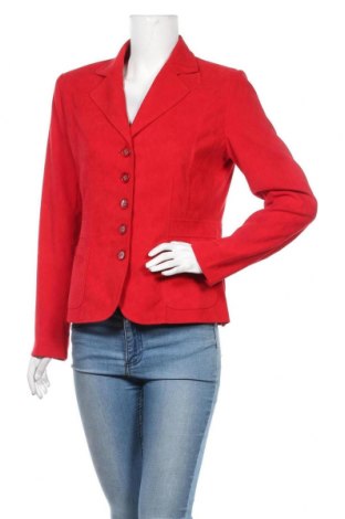 Γυναικείο σακάκι Kingfield, Μέγεθος M, Χρώμα Κόκκινο, 97% πολυεστέρας, 3% ελαστάνη, Τιμή 19,74 €
