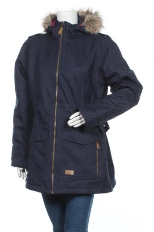 Γυναικείο μπουφάν αθλητικό Trespass, Μέγεθος XXL, Χρώμα Μπλέ, Πολυεστέρας, Τιμή 40,41 €