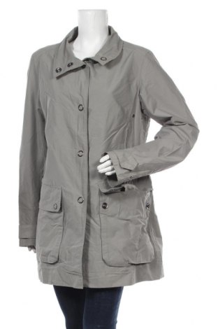 Γυναικείο μπουφάν H&M, Μέγεθος XL, Χρώμα Γκρί, 64% βαμβάκι, 36% πολυαμίδη, Τιμή 12,80 €