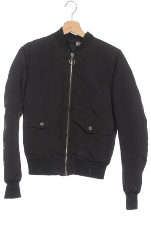 Γυναικείο μπουφάν H&M Divided, Μέγεθος XS, Χρώμα Μαύρο, 100% πολυεστέρας, Τιμή 14,03 €