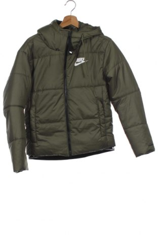 Дамско яке Nike, Размер XS, Цвят Зелен, Полиестер, Цена 259,00 лв.