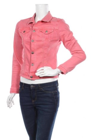 Дамско яке Soya Concept, Размер S, Цвят Розов, 74% памук, 24% полиестер, 2% еластан, Цена 37,49 лв.