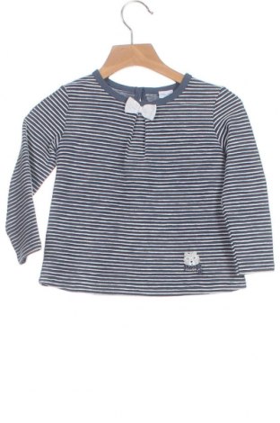 Детска блуза Absorba, Размер 12-18m/ 80-86 см, Цвят Син, 95% памук, 5% еластан, Цена 29,25 лв.