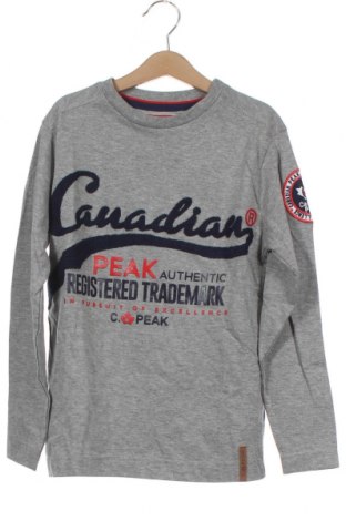 Детска блуза Canadian Peak, Размер 8-9y/ 134-140 см, Цвят Сив, 100% памук, Цена 35,55 лв.