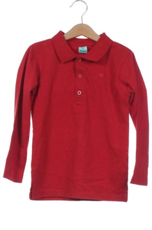 Детска блуза Charanga, Размер 5-6y/ 116-122 см, Цвят Червен, 100% памук, Цена 11,70 лв.