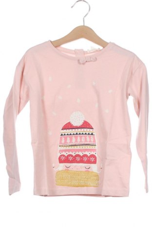 Детска блуза Du Pareil Au Meme, Размер 5-6y/ 116-122 см, Цвят Розов, 100% памук, Цена 11,70 лв.