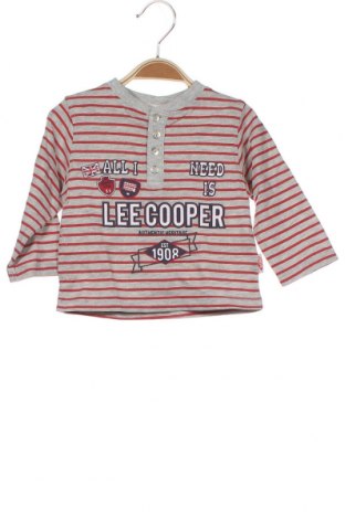 Детска блуза Lee Cooper, Размер 9-12m/ 74-80 см, Цвят Многоцветен, 95% памук, 5% вискоза, Цена 13,20 лв.