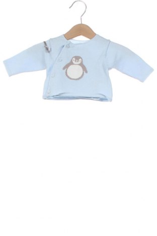 Παιδική ζακέτα Absorba, Μέγεθος 0-1m/ 50 εκ., Χρώμα Μπλέ, Βαμβάκι, Τιμή 12,16 €