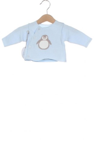 Pulover cu nasturi pentru copii Absorba, Mărime 0-1m/ 50 cm, Culoare Albastru, Bumbac, Preț 77,63 Lei