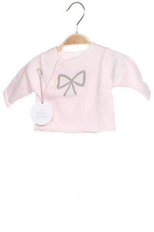Pulover cu nasturi pentru copii Absorba, Mărime 1-2m/ 50-56 cm, Culoare Roz, Bumbac, Preț 77,63 Lei