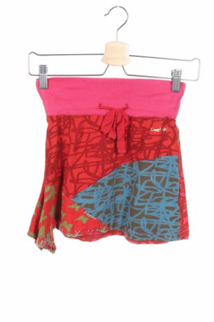 Παιδική φούστα Desigual, Μέγεθος 5-6y/ 116-122 εκ., Χρώμα Πολύχρωμο, 95% βαμβάκι, 5% ελαστάνη, Τιμή 15,28 €