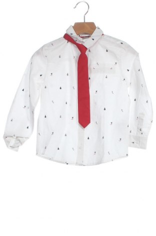 Παιδικό πουκάμισο Sergent Major, Μέγεθος 2-3y/ 98-104 εκ., Χρώμα Λευκό, Βαμβάκι, Τιμή 11,86 €