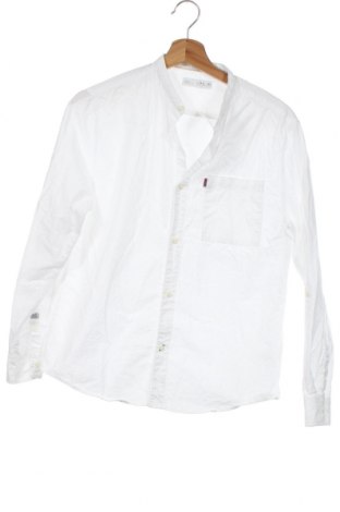 Dětská košile  Zara, Velikost 12-13y/ 158-164 cm, Barva Bílá, Bavlna, Cena  414,00 Kč