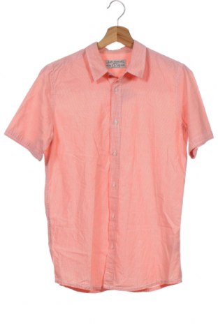 Детска риза Zara Kids, Размер 13-14y/ 164-168 см, Цвят Розов, Памук, Цена 25,00 лв.