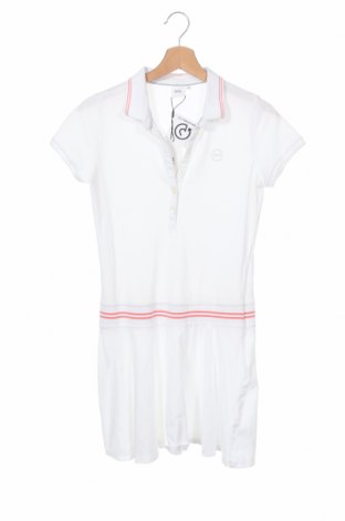 Dětské šaty  Hugo Boss, Velikost 15-18y/ 170-176 cm, Barva Bílá, 95% bavlna, 5% elastan, Cena  1 123,00 Kč