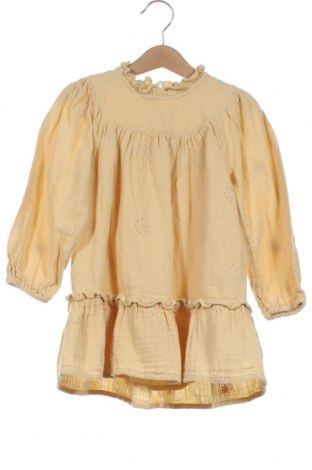 Rochie pentru copii Mango, Mărime 3-4y/ 104-110 cm, Culoare Galben, Preț 105,26 Lei