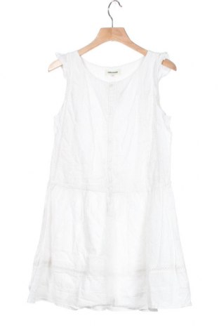 Kinderkleid Zadig & Voltaire, Größe 8-9y/ 134-140 cm, Farbe Weiß, Baumwolle, Preis 31,41 €
