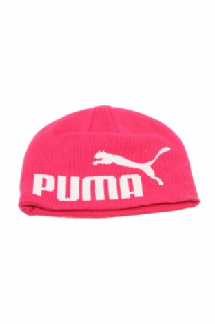 Детска шапка PUMA, Цвят Розов, 60% памук, 40% акрил, Цена 29,25 лв.
